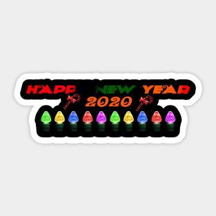 happy new year Sticker